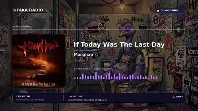 SIFAKA 24/7 METAL/HARDCORE/PUNK RADIO