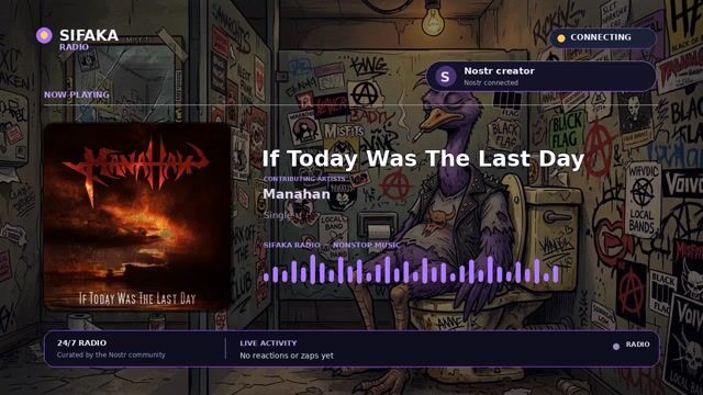 SIFAKA 24/7 METAL/HARDCORE/PUNK RADIO