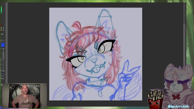 chill chat time (art, gaming)