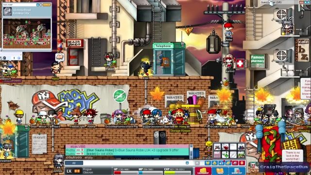 Maple Story Classic Returns!